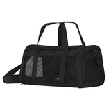 Bugatti Downtown Essential Pet Carrier Black Duffle