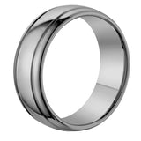 Tungsten Carbide Men’s Wedding Band