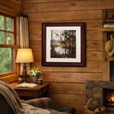 Northern River - Framed Print by Tom Thomson