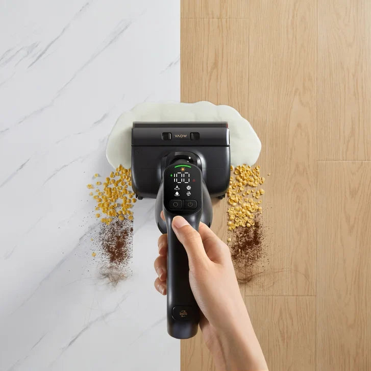 MOVA M10 Cordless Wet Dry 180° Lie-Flat Smart Vacuum Mop with 18,000 Pa Suction Power