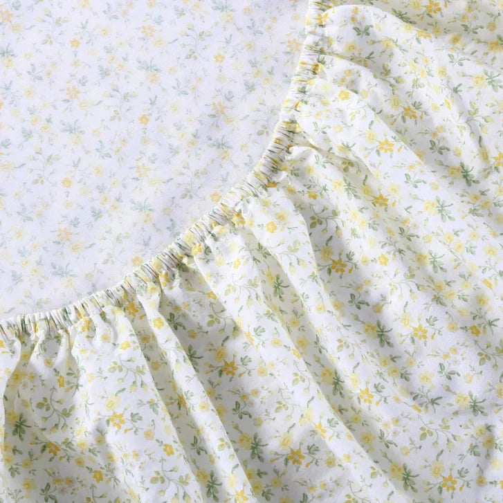 Laura Ashley - Cotton Percale Sheet Set