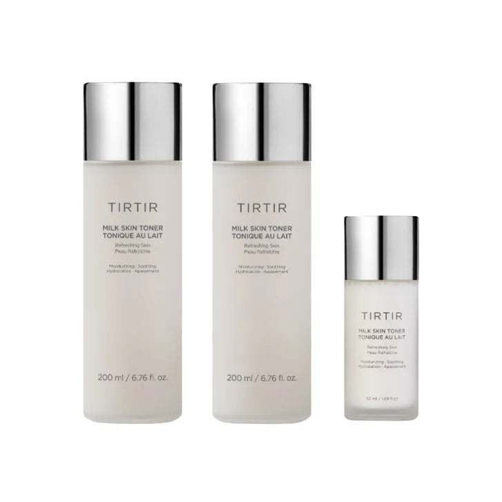TirTir Milk Skin Toner, 2 x 200 mL + 50 mL