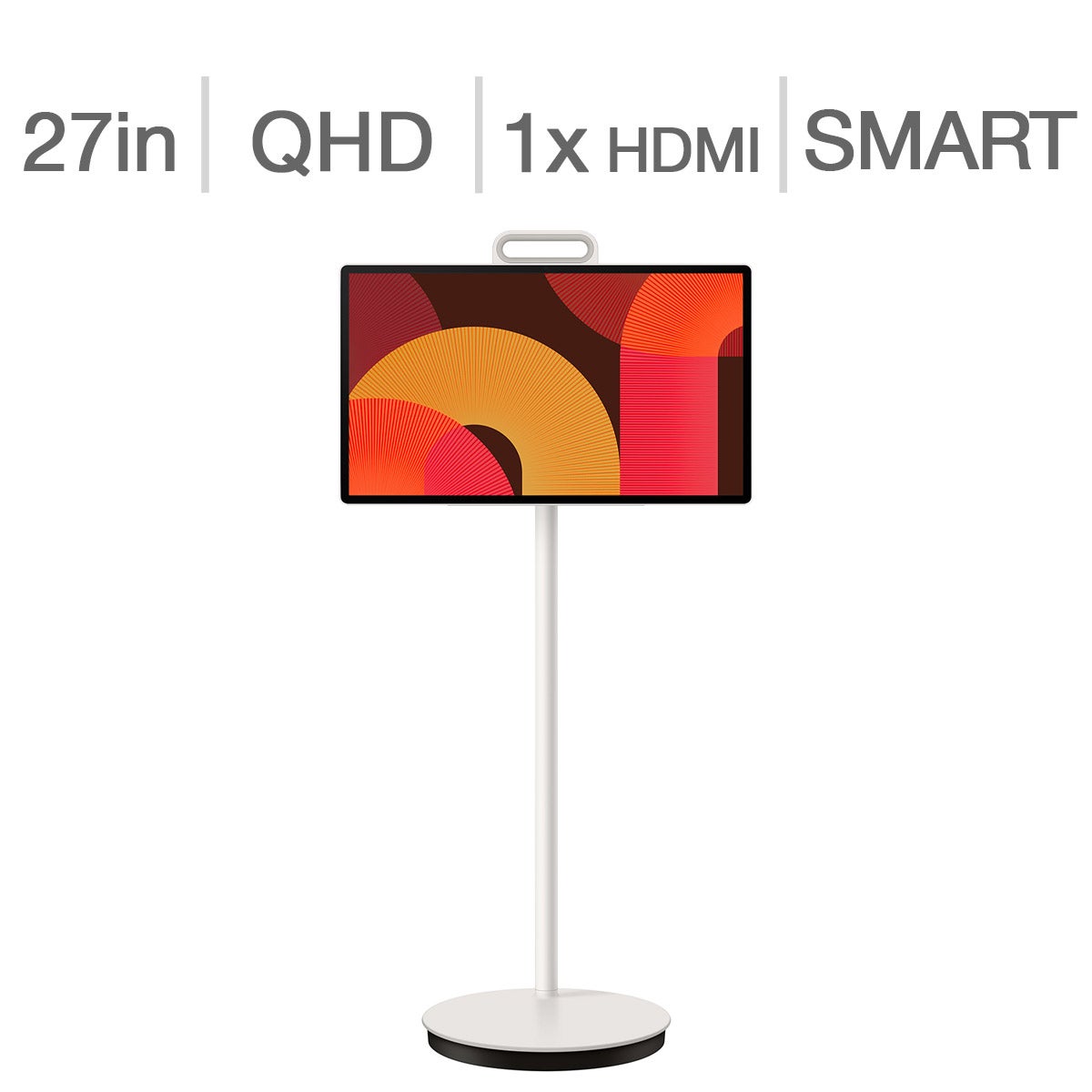 Samsung 27" Class - The Moving Style - QHD Touch Screen TV