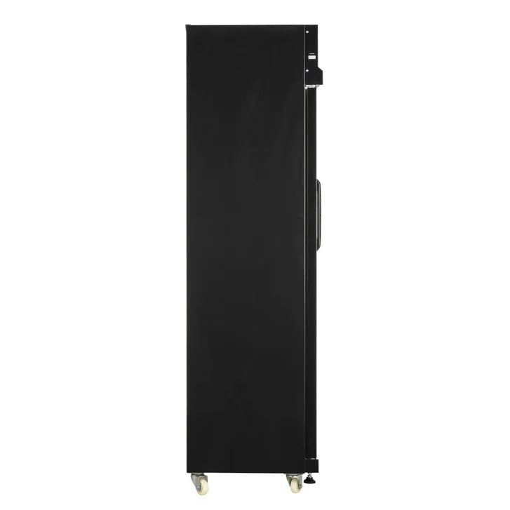 Hamilton Beach 39 in. 20.57 cu. ft. Commercial 2 Door Glass Display Fridge