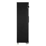 Hamilton Beach 39 in. 20.57 cu. ft. Commercial 2 Door Glass Display Fridge