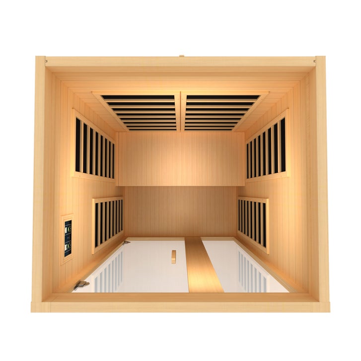 Dynamic Saunas Serena 2-person Low EMF FAR Infrared Sauna