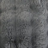 Oasis Home by Nemcor Luxe Faux Fur Decorative Pillow, 2-pack
