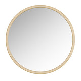Appollo Stanley Modern Round Metal Framed Mirror