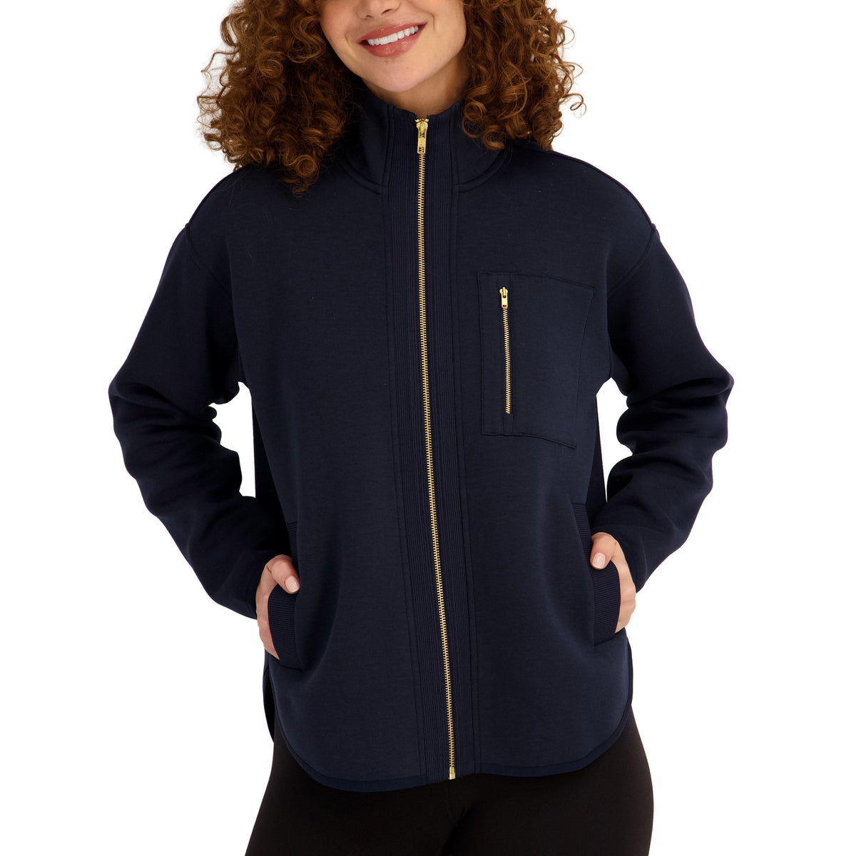 Sage Collective Women's Luxe Full Zip