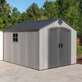 Lifetime 8 ft. x 12.5 ft. Storage Shed