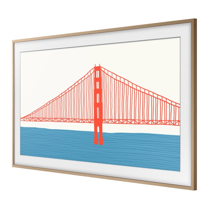 Samsung Customizable Frame Bezel for The Frame TV, Modern