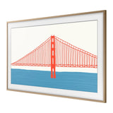 Samsung Customizable Frame Bezel for The Frame TV, Modern