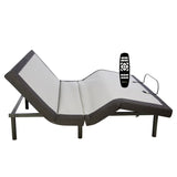 GhostBed Fusion 27.9 cm (11 in.) Hybrid Mattress with Adjustable Base