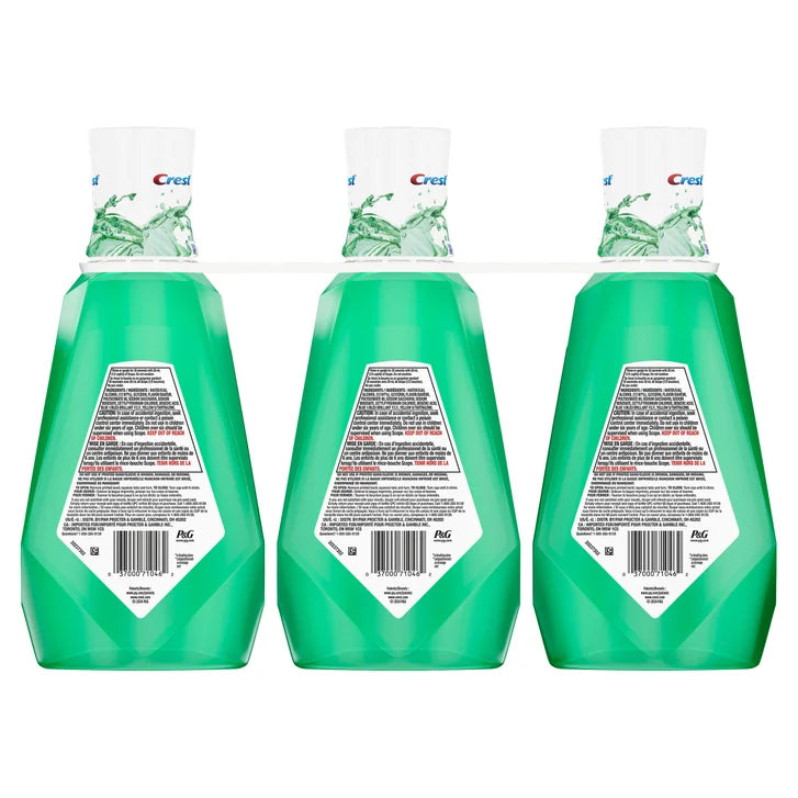Scope Mouthwash, 3 x 1 L