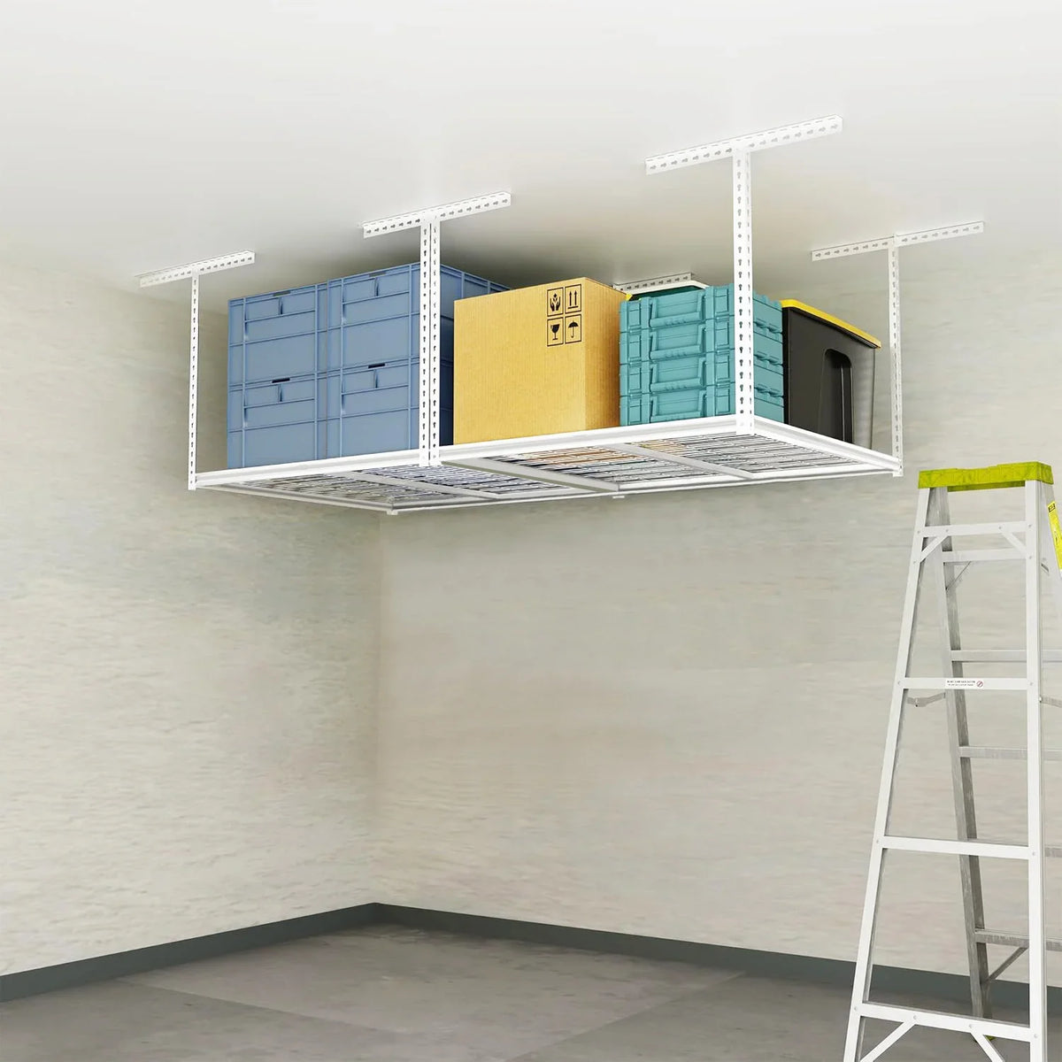 Atlas Pro 4 ft. x 8 ft. Overhead Garage Storage Rack