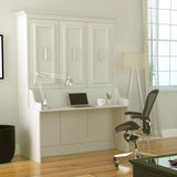 Bed & Room Porter Queen Wall Bed with Desk
