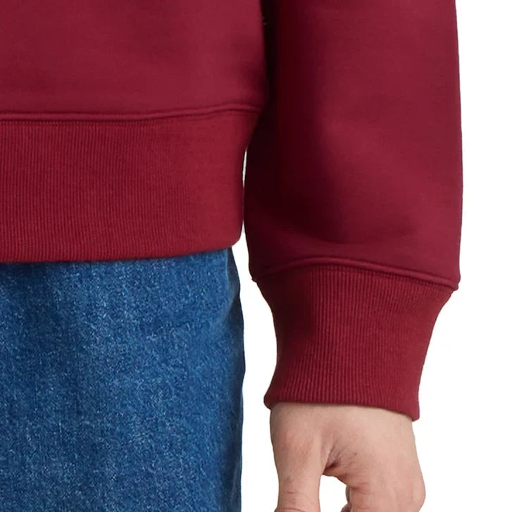 Nautica Men's Heavyweight French Terry Crew Neck Sweatshirt – Relaxed Fit Cotton Blend