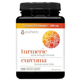 youtheory Turmeric Extra Strength 500 mg - 120 Veggie Capsules