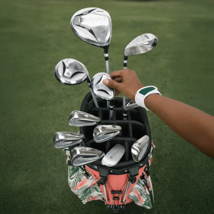 Nancy Lopez Fairways 11-club Women's Golf Set Package with Stand Bag