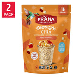 Prana Overnight Chia Oats, 2 × 800 g