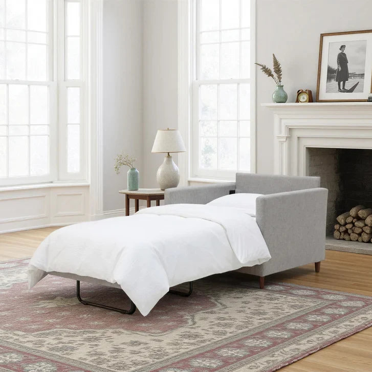 Simo Rene – Convertible Armchair to Cot-size Sleeper
