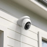TP-Link Tapo Outdoor WiFi Surveillance Camera with Pan and Tilt, 2-pack
