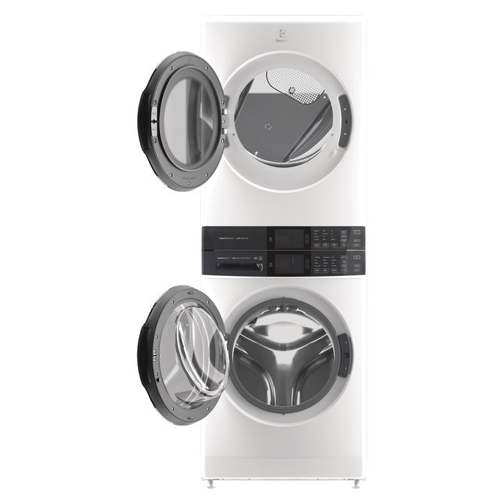 Electrolux 6 Series Single Unit Front Load Laundry Tower with 5.2 cu. ft. Washer, 8.0 cu. ft. Electric Dryer