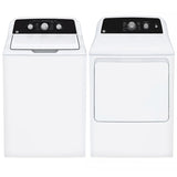 GE 27 in. 4.4 cu. ft. White Top Load Washer with Agitator