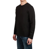 Rough Dress Men's Long Sleeve T-Shirt – Supima Cotton Crewneck