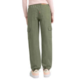 Levi's Girls' Cotton-Blend Twill Jogger