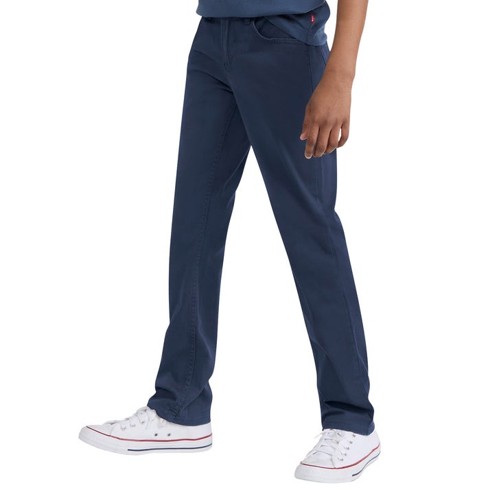 Levi's Boys' Cotton-Blend Twill Jeans
