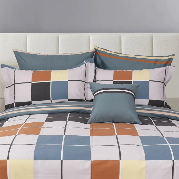 North Home - Cotton 4-piece Duvet Cover Set
