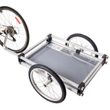 Wike Heavy Duty Cargo Flatbed Bicycle Trailer