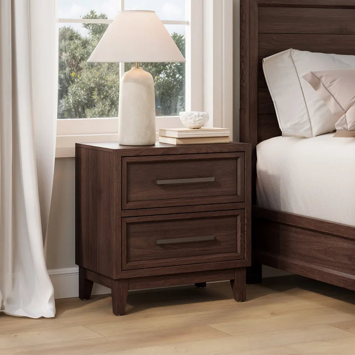 Scarlett Loft 2-drawer Nightstand