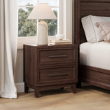 Scarlett Loft 2-drawer Nightstand