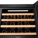 Hisense 8.5 cu ft. 76 Bottle Dual Zone Wine Cooler with Wi-Fi Connectivity - Built-In or Freestanding