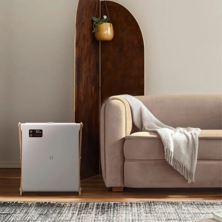 Homedics Collapsible XL Towel, Blanket, Sock Warmer, Luxe Spa Edition