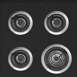 Element 24 in. 3.7 cu ft. Electric Range