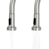 Transform 28 in. All-in-one Utility Sink with Cabinet and Stainless Steel Faucet