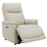 Gilman Creek – Top-grain Leather CloudZero Power Recliner with Power Headrest