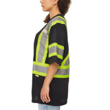 Holmes Workwear High-Visibility Short Sleeve T-Shirt, 3-pack