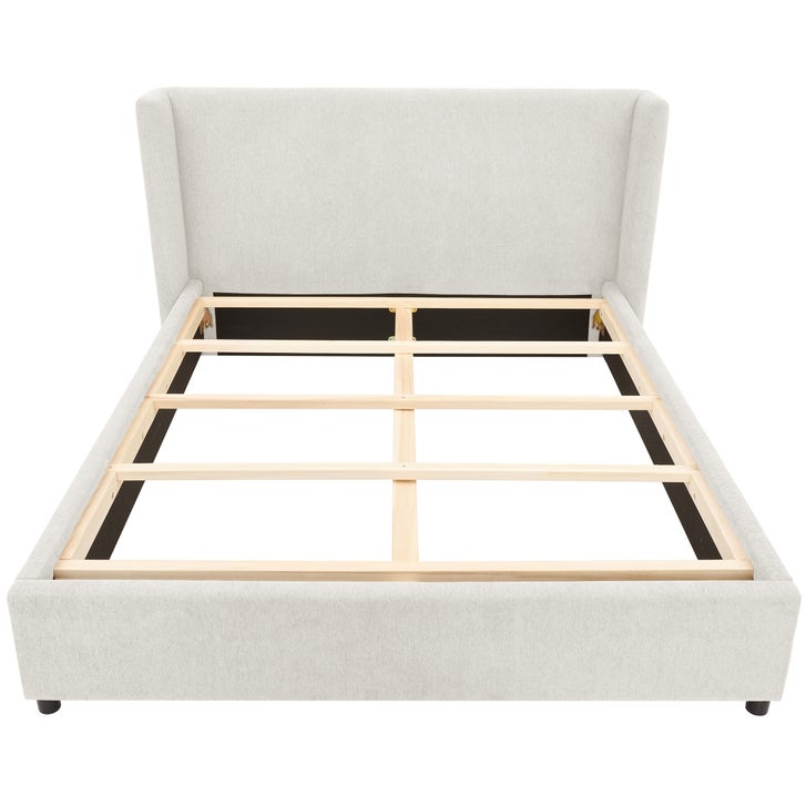 Caroline Upholstered Platform Queen Bed