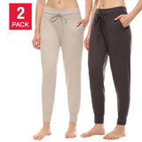 Lolë Women's Lounge Pant, 2-pack.