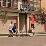 Lifetime - Adjustable Portable Impact Basketball Net, 44-inch, Polycarbonate