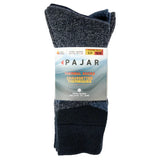 Pajar Wool Blend Thermal Full Cushion Crew Socks, 4-Pack