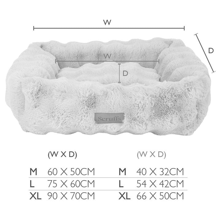 Scruffs Alpine Dog Bed 35 in. x 28 in.