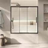 OVE Decors Dante 59 in. × 59 in. Sliding Bathtub Door