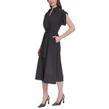 DKNY Women's Belted Shirt Dress