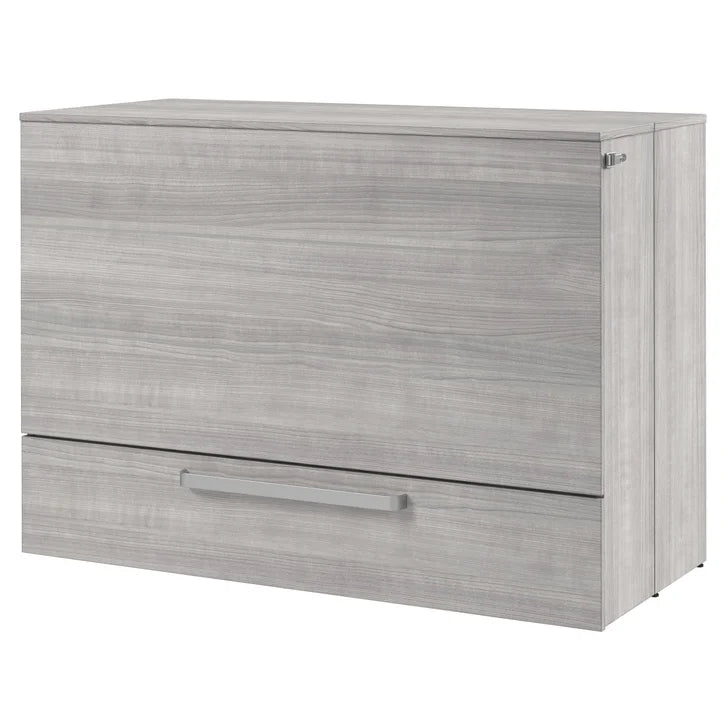 Borealis Double Cabinet Bed with Drawer & Mattress