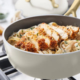 GreenPan GP5 Ceramic Non-Stick Cookware set with Gold Handles, 15-pieces